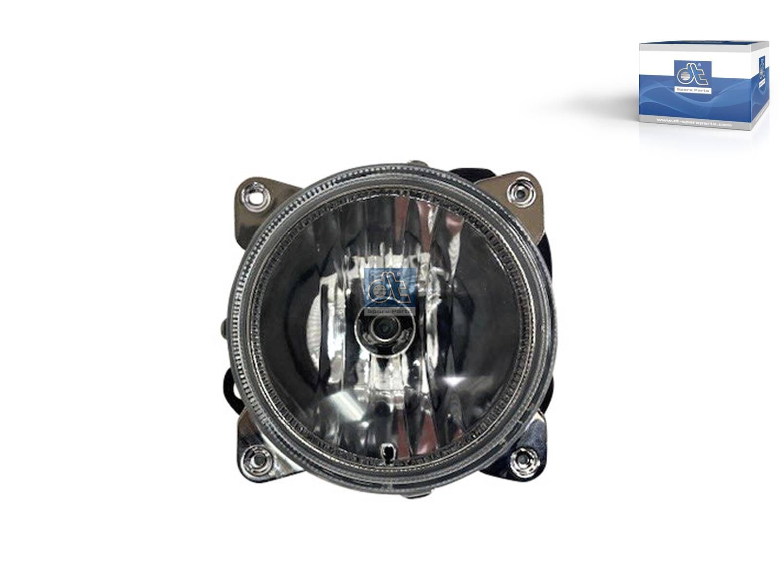 DT Spare Parts 6.00021 High beam lamp, left