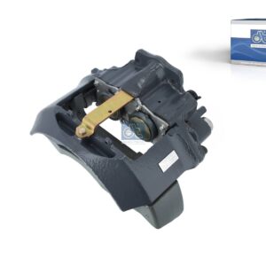 DT Spare Parts 6.00027 Brake caliper, left, reman. / without old core