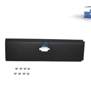 DT Spare Parts 6.00033 Cover moulding, lateral, rear, right
