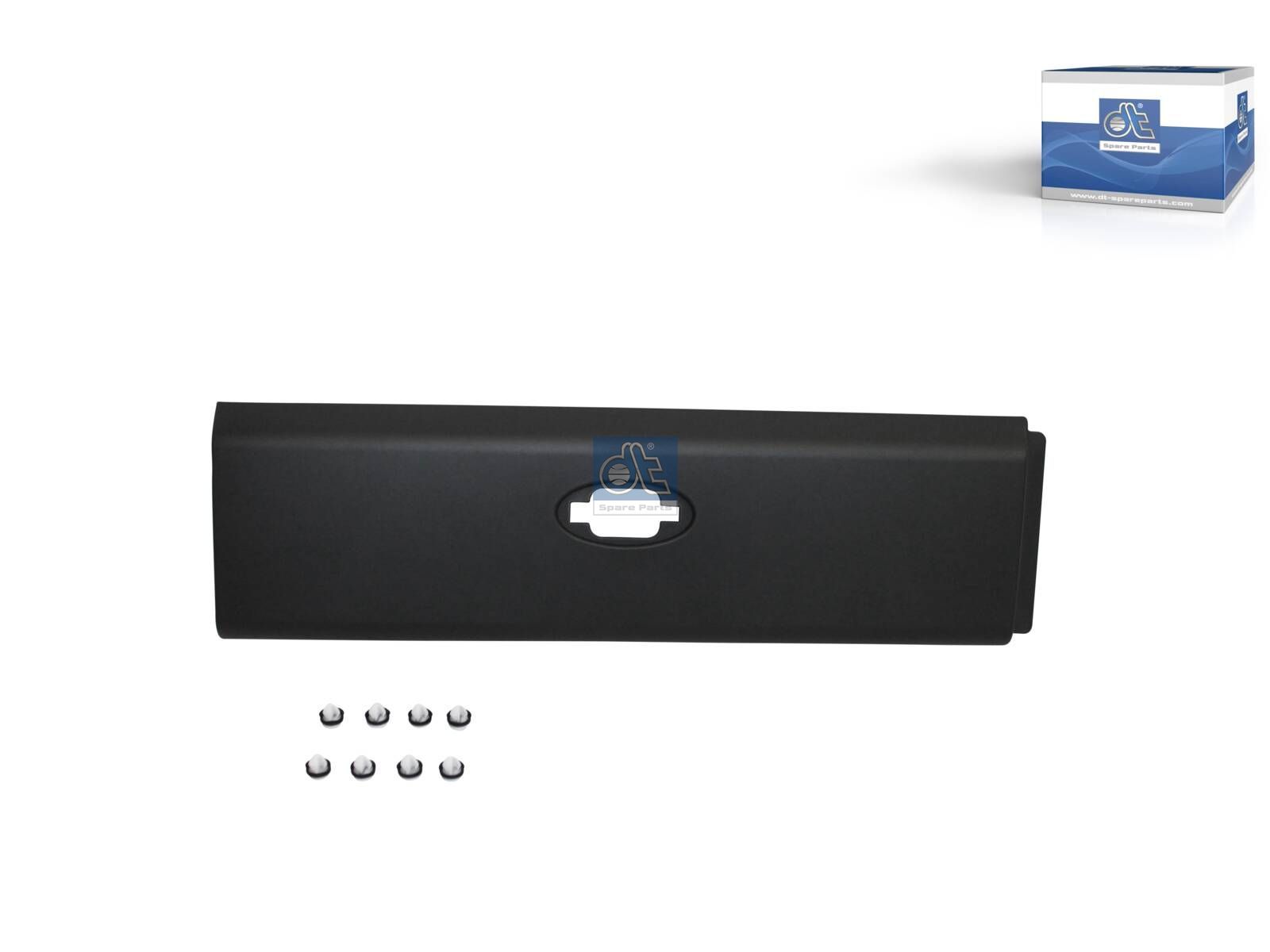 DT Spare Parts 6.00033 Cover moulding, lateral, rear, right