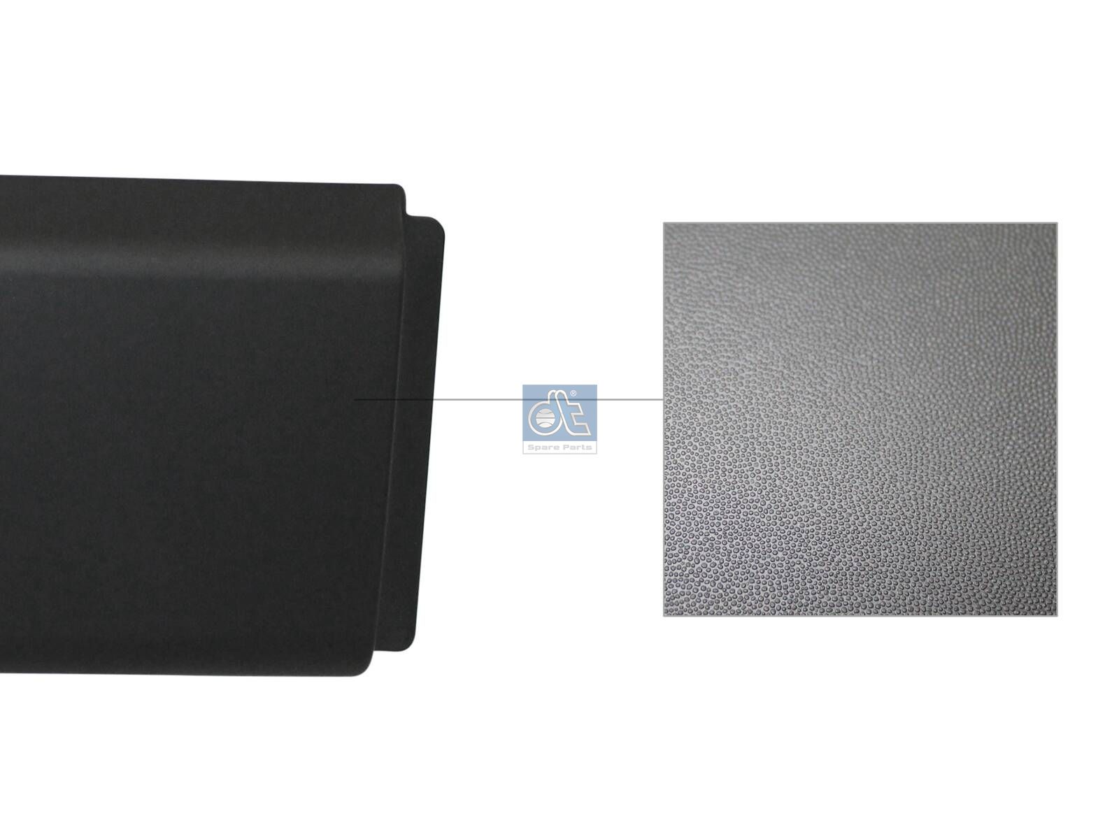 DT Spare Parts 6.00033 Cover moulding, lateral, rear, right