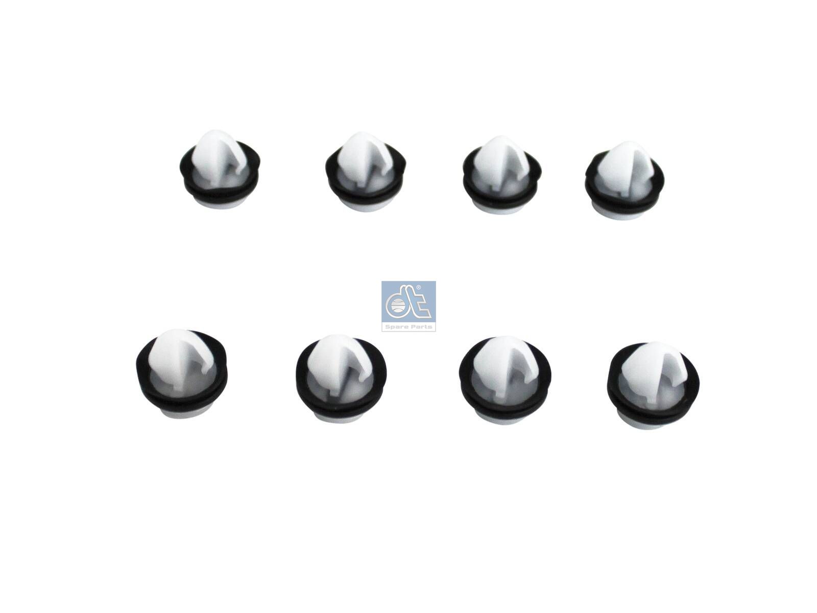 DT Spare Parts 6.00033 Cover moulding, lateral, rear, right