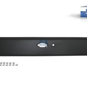 DT Spare Parts 6.00034 Cover moulding, lateral, left