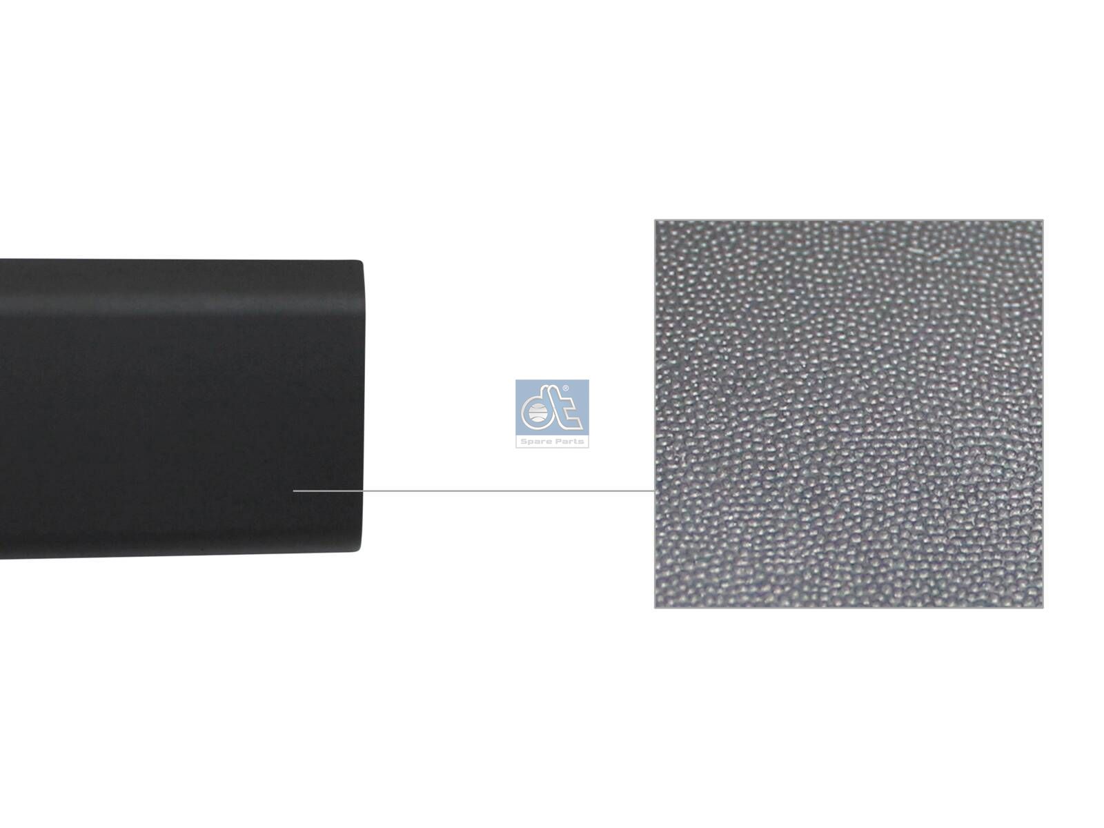 DT Spare Parts 6.00035 Cover moulding, lateral, right