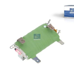 DT Spare Parts 6.00039 Resistor, interior blower, 24 V, 4 poles