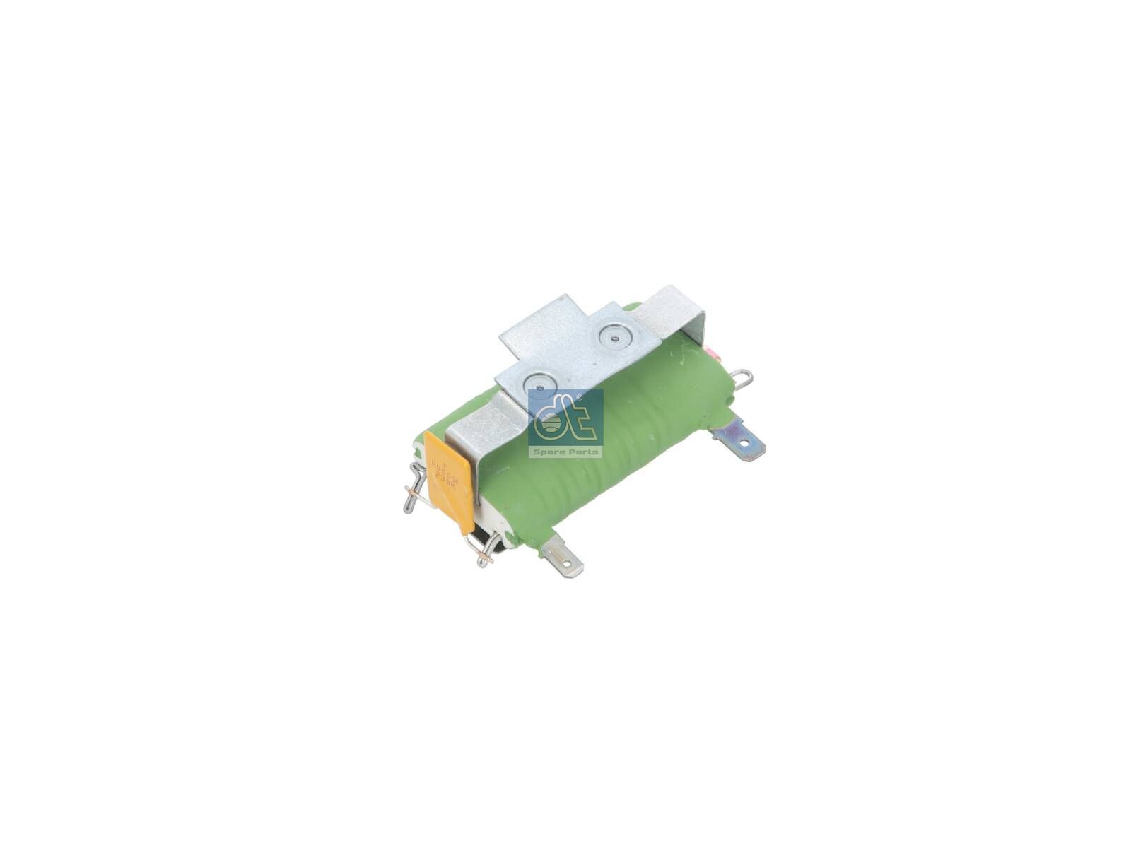 DT Spare Parts 6.00039 Resistor, interior blower, 24 V, 4 poles