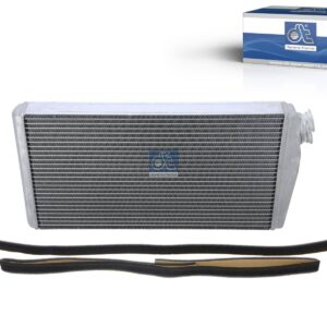 DT Spare Parts 6.00049 Heat exchanger, L: 314 mm, W: 174 mm, T: 32 mm