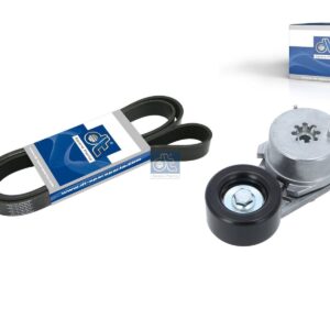DT Spare Parts 6.00052 Belt tensioner kit, 8 PK, L: 1565 mm, W: 28.5 mm