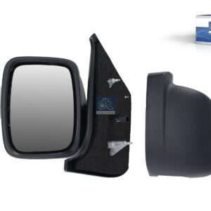 DT Spare Parts 6.00053 Main mirror, complete, left, heated