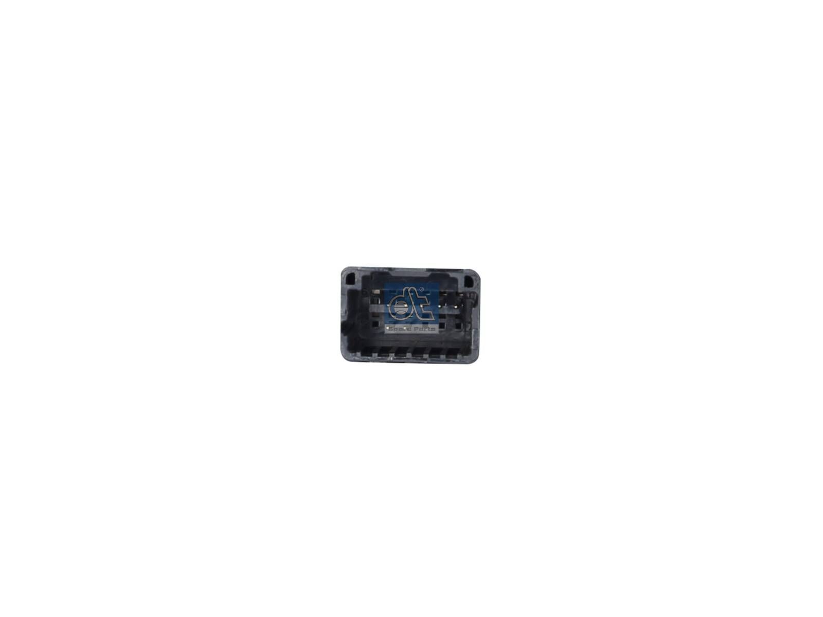 DT Spare Parts 6.00053 Main mirror, complete, left, heated