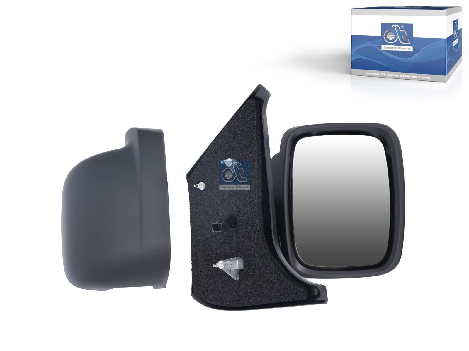 DT Spare Parts 6.00054 Main mirror, complete, right, heated