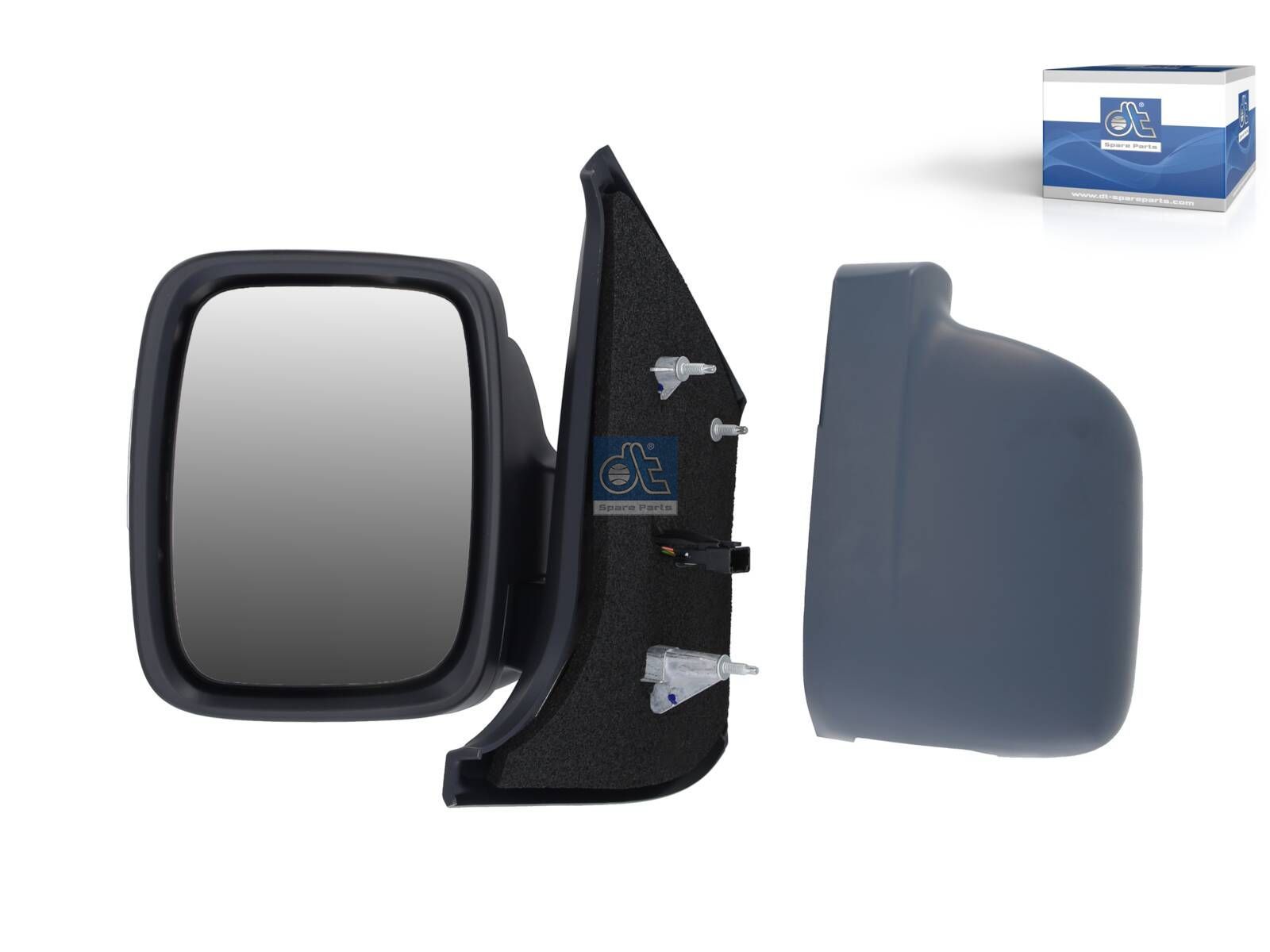 DT Spare Parts 6.00055 Main mirror, left, heated