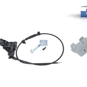 DT Spare Parts 6.00071 Repair kit, seat adjustment, left