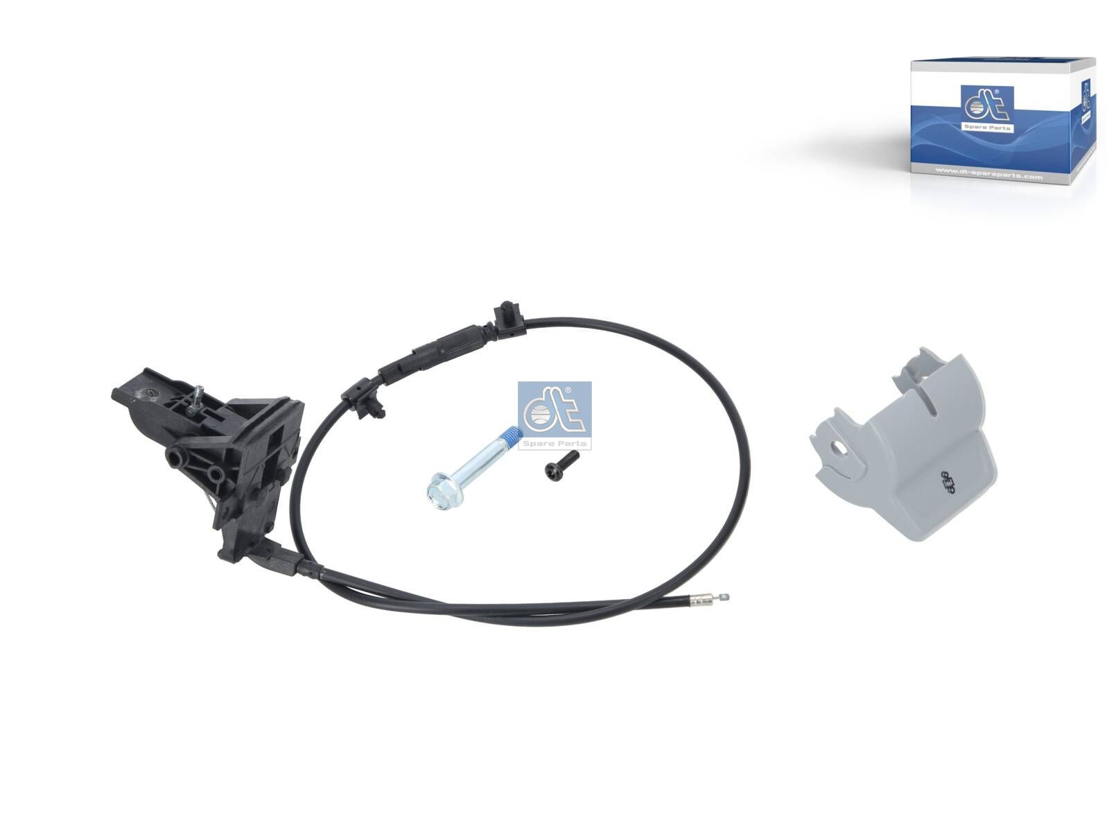 DT Spare Parts 6.00071 Repair kit, seat adjustment, left