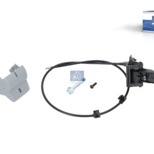 DT Spare Parts 6.00072 Repair kit, seat adjustment, right
