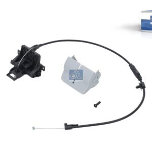 DT Spare Parts 6.00075 Repair kit, seat adjustment, left
