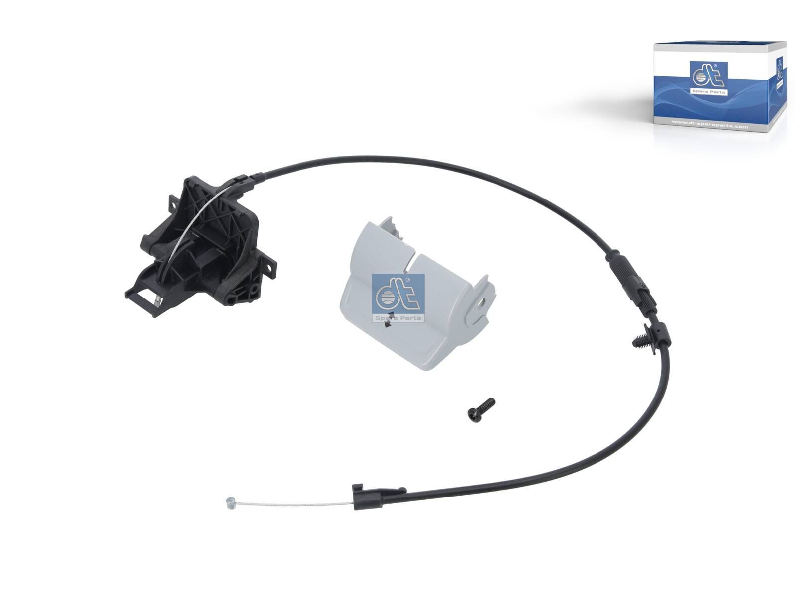 DT Spare Parts 6.00075 Repair kit, seat adjustment, left