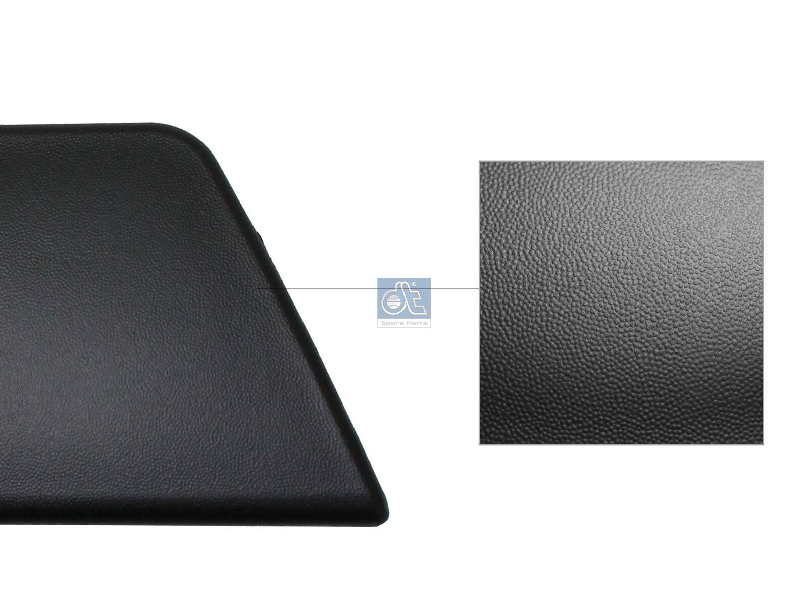 DT Spare Parts 6.00098 Cover, headlamp, right