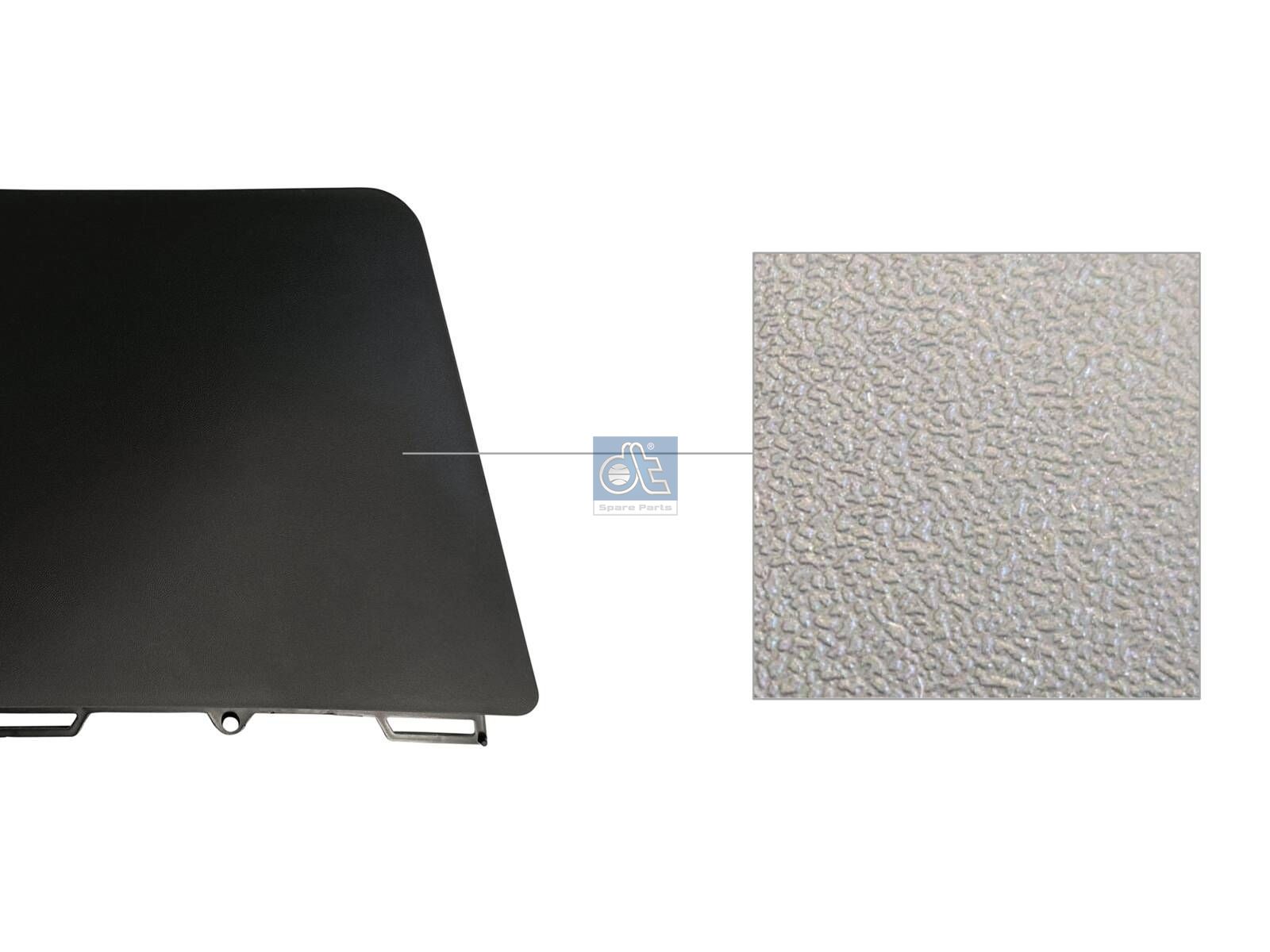 DT Spare Parts 6.00105 Cover, step well case, right