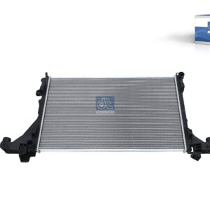 DT Spare Parts 6.00110 Radiator, L: 780 mm, W: 490 mm, T: 28 mm