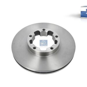 DT Spare Parts 6.00116 Brake disc, D: 276 mm, S: 49.5 mm