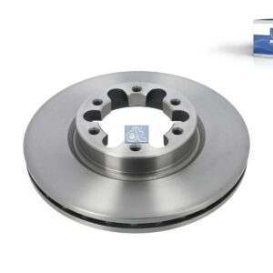 DT Spare Parts 6.00117 Brake disc, D: 290 mm, 6 bores, d: 96 mm, H: 53 mm, S: 26 mm, s: 23 mm