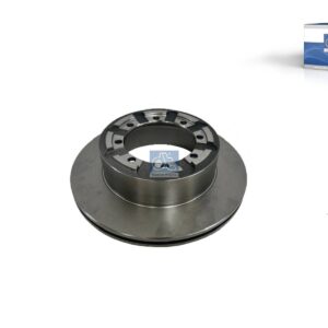 DT Spare Parts 6.00118 Brake disc, D: 290 mm, S: 78 mm