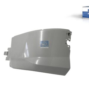 DT Spare Parts 6.00120 Bumper corner, front, lower left