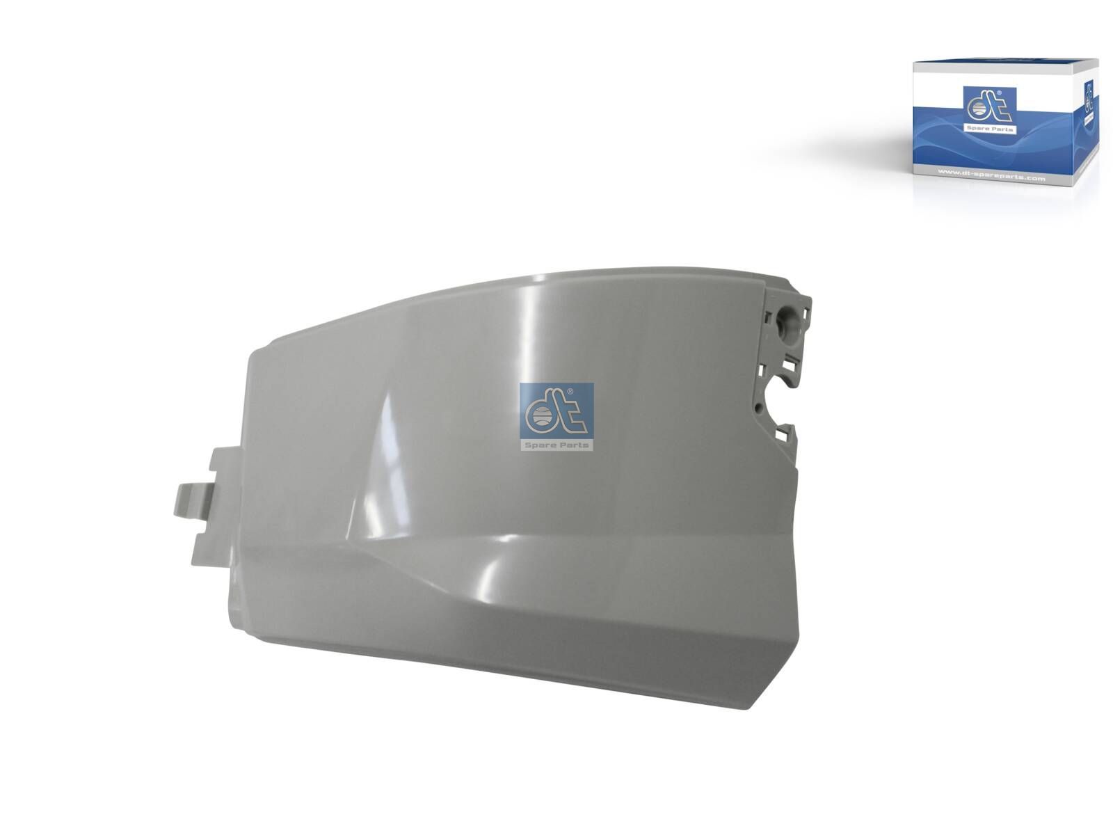 DT Spare Parts 6.00120 Bumper corner, front, lower left