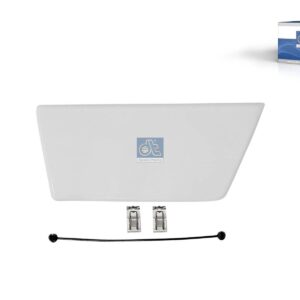 DT Spare Parts 6.00122 Cover, bumper corner, left