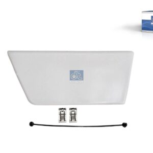 DT Spare Parts 6.00123 Cover, bumper corner, right