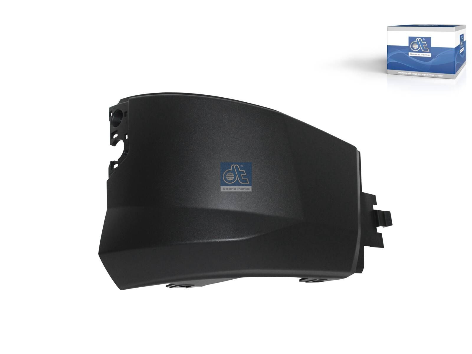 DT Spare Parts 6.00127 Bumper corner, front, lower right