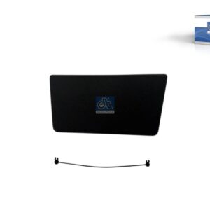 DT Spare Parts 6.00142 Cover, bumper, left
