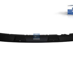 DT Spare Parts 6.00146 Bumper, rear, center, black