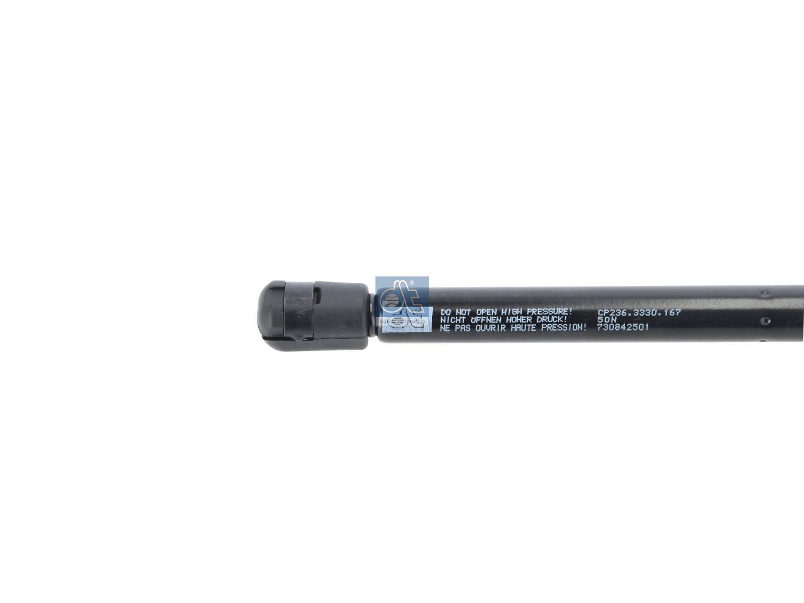DT Spare Parts 6.00167 Gas spring, glove compartment
