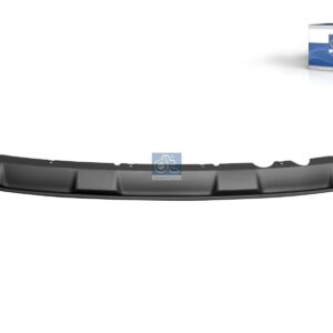 DT Spare Parts 6.00171 Bumper, rear, grey