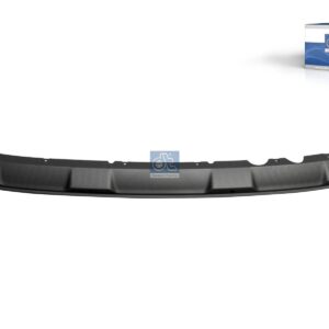 DT Spare Parts 6.00172 Bumper, rear, grey