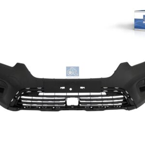 DT Spare Parts 6.00177 Bumper, front, black