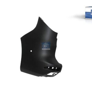 DT Spare Parts 6.00181 Bumper, rear, left
