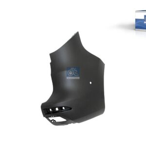 DT Spare Parts 6.00182 Bumper, rear, right