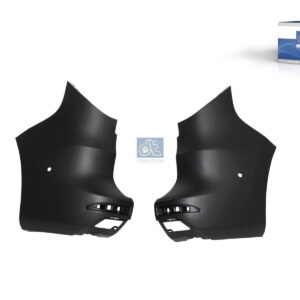 DT Spare Parts 6.00183 Bumper, rear, left, right