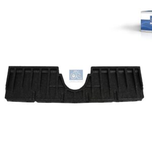 DT Spare Parts 6.00198 Buffer, bumper, rear