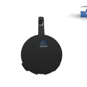 DT Spare Parts 6.00202 Cover, towing eye, front