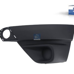 DT Spare Parts 6.00206 Cover, bumper, left