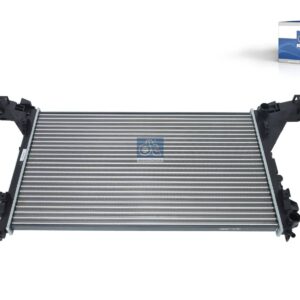 DT Spare Parts 6.00211 Radiator, L: 775 mm, W: 468 mm, T: 26 mm