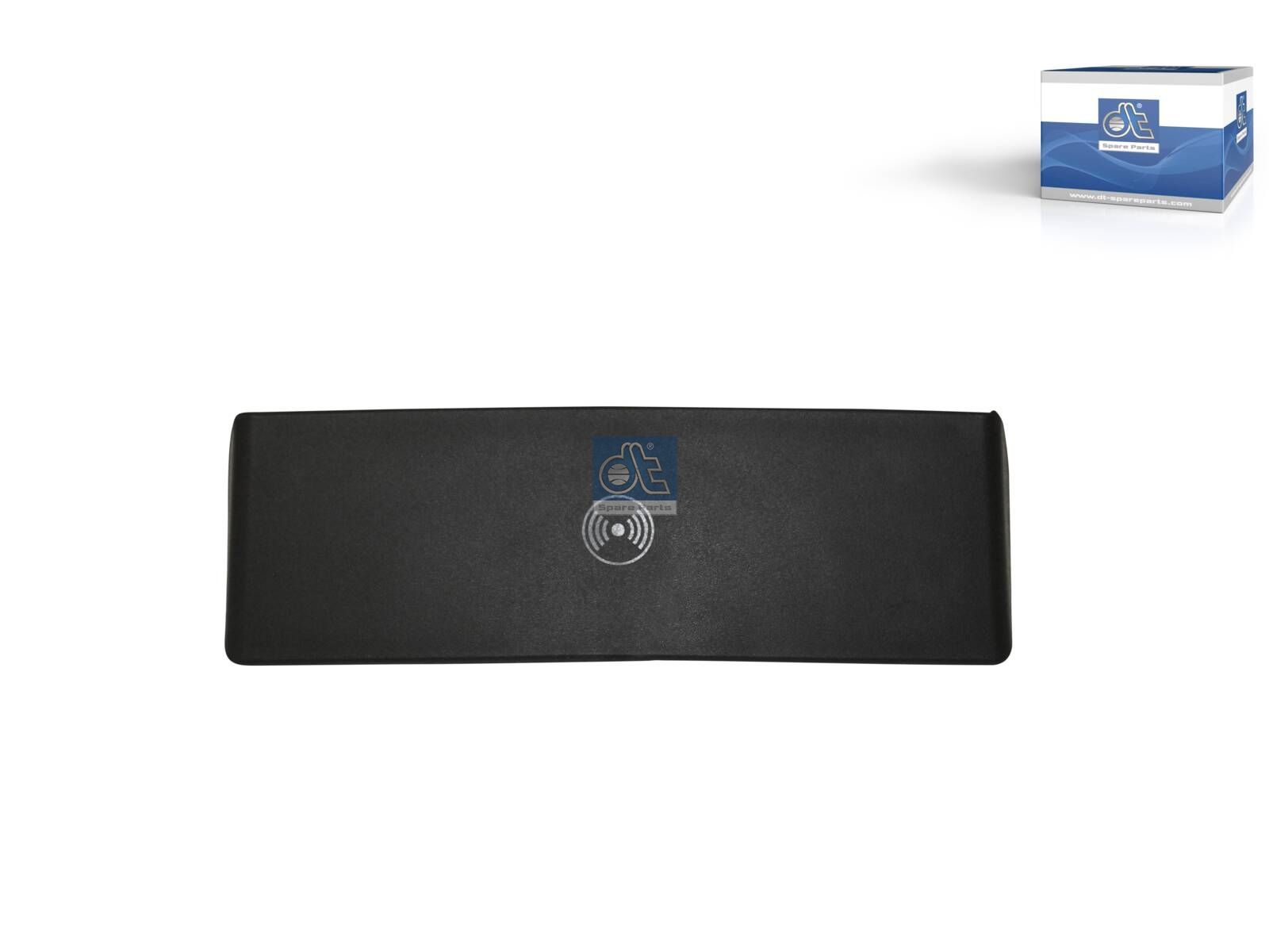 DT Spare Parts 6.00213 Cover, bumper, center
