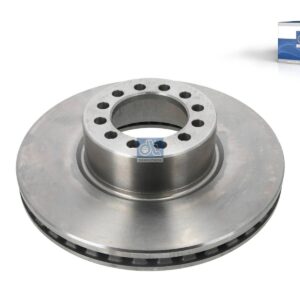 DT Spare Parts 6.00214 Brake disc