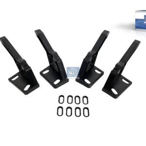 DT Spare Parts 6.00231 Bracket kit, sun visor