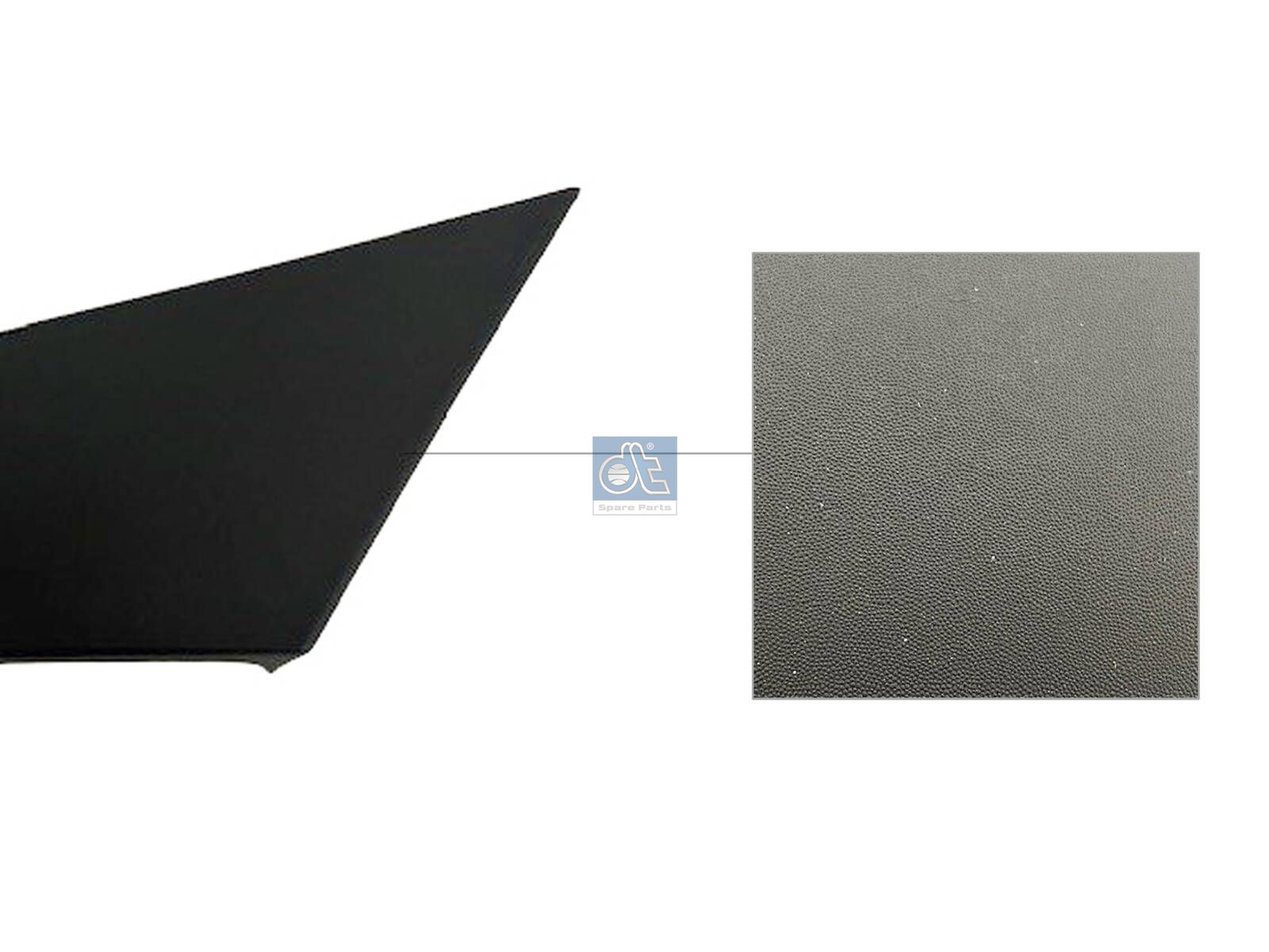 DT Spare Parts 6.00254 Fender extension, right
