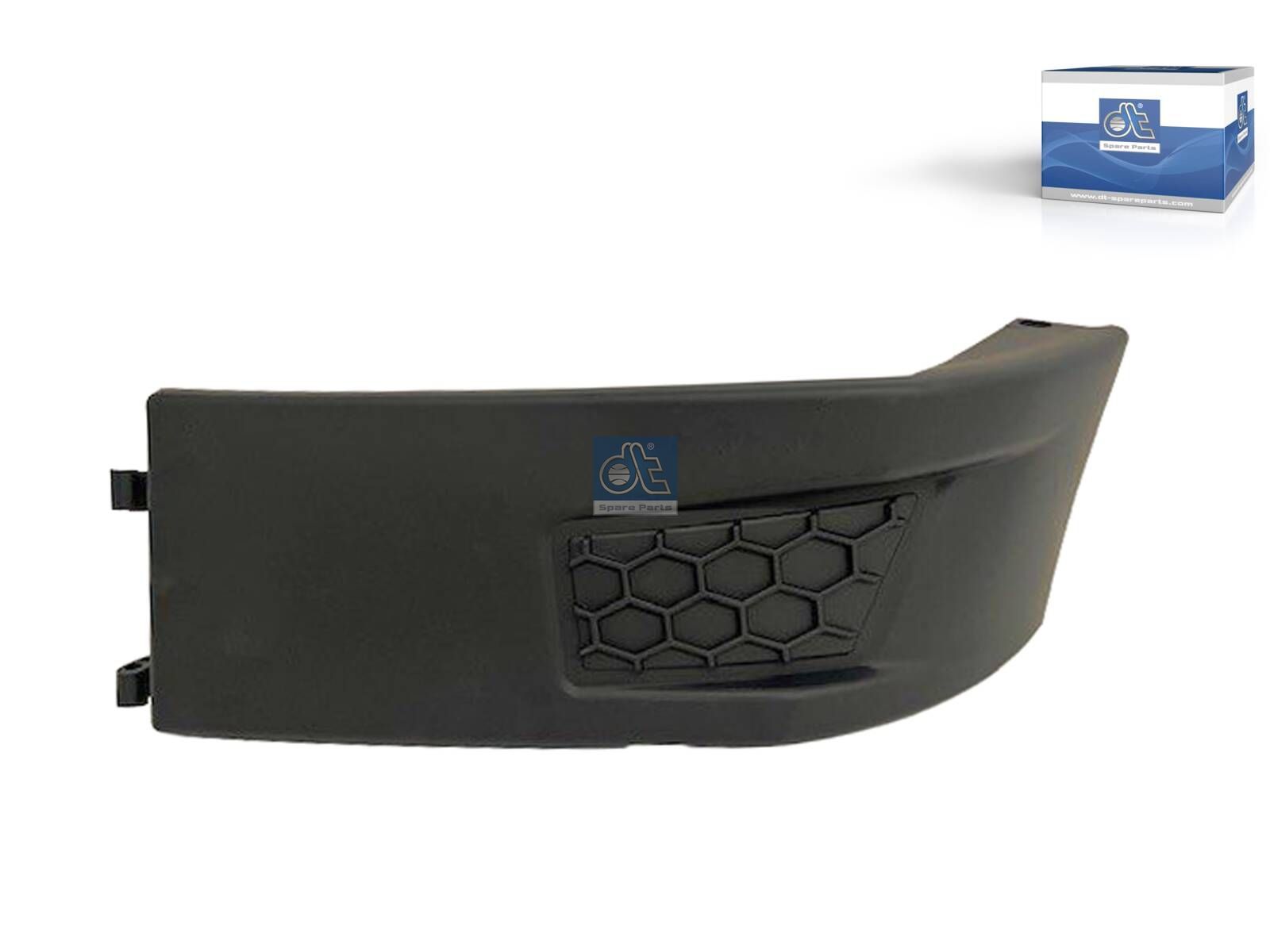 DT Spare Parts 6.00257 Cover, fog lamp, left